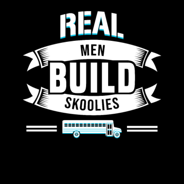 Motiv Skoolie Design für deinen Ehemann oder Freund