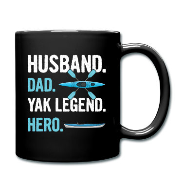 Geschenk für Ehemann Tasse - Kanusport Spruch für deinen Kajakfahrer Ehemann