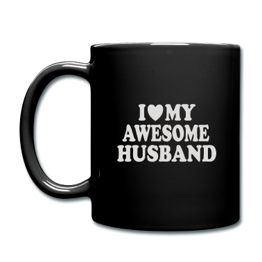 Geschenk für Ehemann Tasse - Ich liebe meinen tollen Ehemann