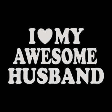 Motiv Ich liebe meinen tollen Ehemann