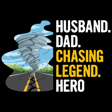 Motiv Meteorologie Spruch für deinen Sturmjäger Ehemann