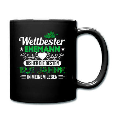 Geschenk für Ehemann Tasse - Ehemann Ehefrau Petersilienhochzeit Geschenk