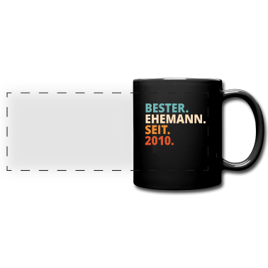 Geschenk für Ehemann Tasse - Bester Ehemann Seit 2010 Hochzeitstag