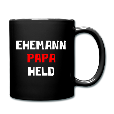 Geschenk für Ehemann Tasse - Ehemann Papa Held
