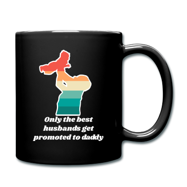 Geschenk für Ehemann Tasse - Nur Die Besten Ehemänner Werden Nach Papa