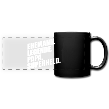 Geschenk für Ehemann Tasse - EHEMANN LEGENDE PAPA SUPERHELD