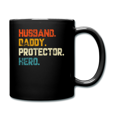 Geschenk für Ehemann Tasse - EHEMANN DADDY PROTECTOR HERO