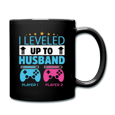 Geschenk für Ehemann Tasse - Ich bin auf Ehemann aufgestiegen