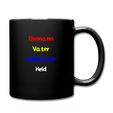 Geschenk für Ehemann Tasse - Ehemann Vater Grillmeister Held Grillen
