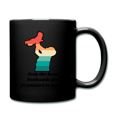 Geschenk für Ehemann Tasse - Nur Die Besten Ehemänner Werden Nach Papa