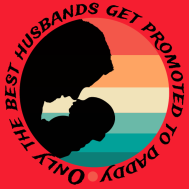 Motiv Nur Die Besten Ehemänner Werden Nach Papa