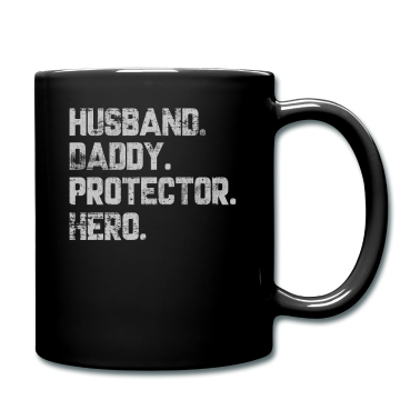 Geschenk für Ehemann Tasse - EHEMANN DADDY PROTECTOR HERO
