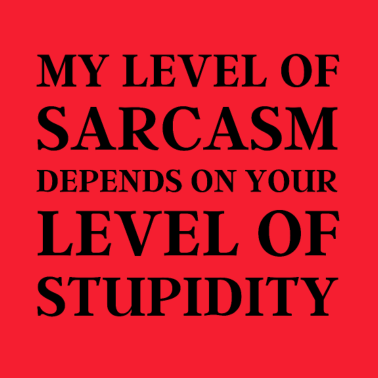 Motiv Mein Grad an Sarkasmus, lustiges Geschenk für Ehemann oder Vater