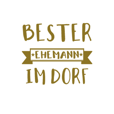 Motiv Bester Ehemann