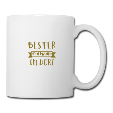 Geschenk für Ehemann Tasse - Bester Ehemann