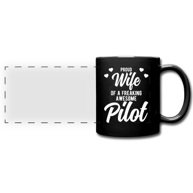 Geschenk für Ehemann Tasse - Lustiges Flugzeug-Ehemann Phrase Geschenk für
