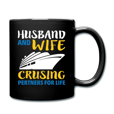 Geschenk für Ehemann Tasse - Ehemann und Frau