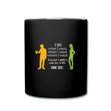 Geschenk für Ehemann Tasse - Lustiger Spruch für angehende Ehemänner