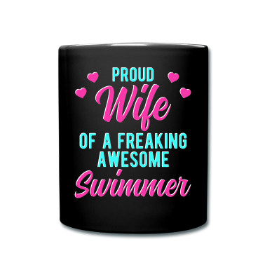 Geschenk für Ehemann Tasse - Lustiger schwimmender Ehemann Phrase Geschenk für
