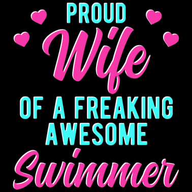 Motiv Lustiger schwimmender Ehemann Phrase Geschenk für