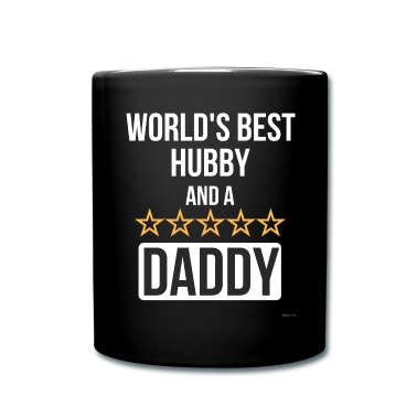 Geschenk für Ehemann Tasse - Weltbester Ehemann und Fünf-Sterne-Papa