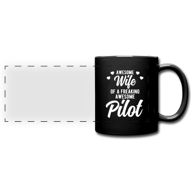 Geschenk für Ehemann Tasse - Lustiges Flugzeug-Ehemann Phrase Geschenk für