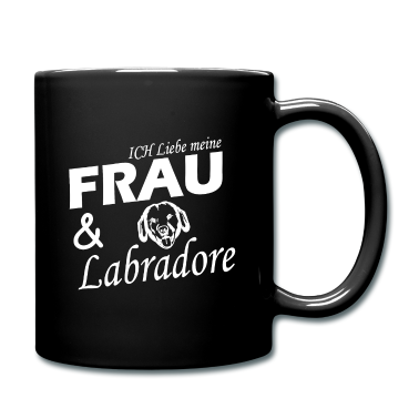 Geschenk für Ehemann Tasse - Labrador Liebe Frau Geschenk für Ehemann Herrchen