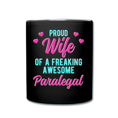 Geschenk für Ehemann Tasse - Lustiger Anwalt Assistent Ehemann Geschenk Für