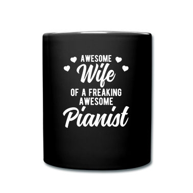 Geschenk für Ehemann Tasse - Lustiger Pianist Ehemann Phrase Geschenk für