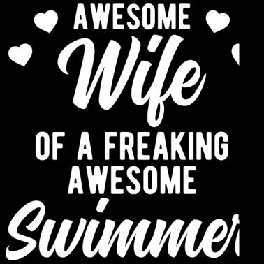 Motiv Lustiger schwimmender Ehemann Phrase Geschenk für