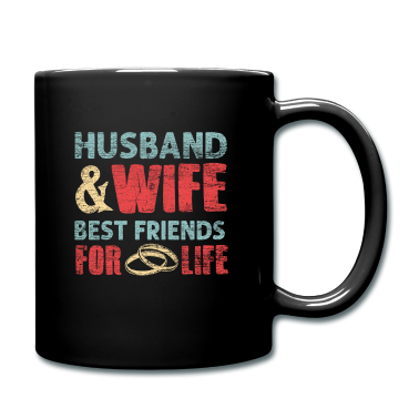 Geschenk für Ehemann Tasse - Ehefrau und Ehemann