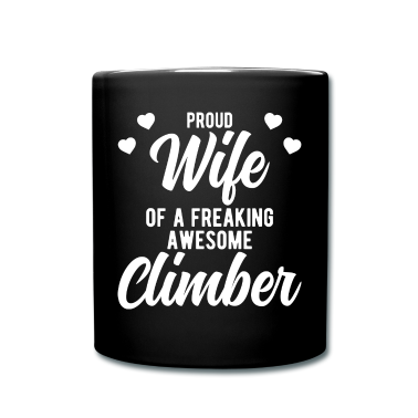 Geschenk für Ehemann Tasse - Lustiges kletterndes Ehemann Phrase Geschenk für