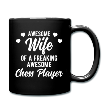 Geschenk für Ehemann Tasse - Lustige Chessman Ehemann Phrase Geschenk für