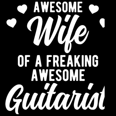 Motiv Lustiger Gitarrist Ehemann Phrase Geschenk für