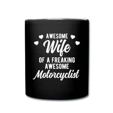 Geschenk für Ehemann Tasse - Lustige Motorrad Ehemann Phrase Geschenk Für