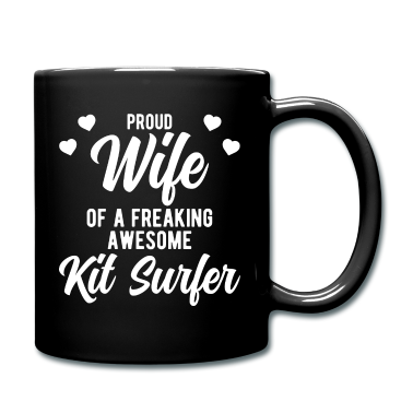 Geschenk für Ehemann Tasse - Lustige Kitesurfing Ehemann Phrase Geschenk für