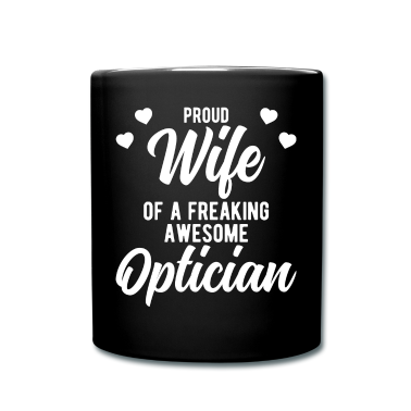 Geschenk für Ehemann Tasse - Lustige Optometrie Ehemann Phrase Geschenk für