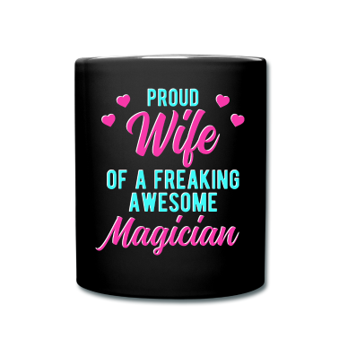 Geschenk für Ehemann Tasse - Lustiger Zauberer Ehemann Phrase Geschenk für