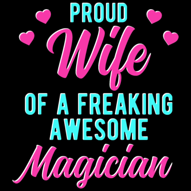 Motiv Lustiger Zauberer Ehemann Phrase Geschenk für