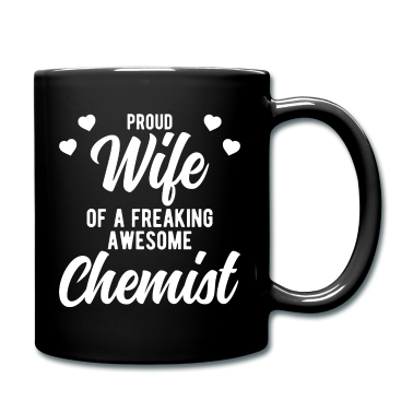 Geschenk für Ehemann Tasse - Lustige Chemie Ehemann Phrase Geschenk für