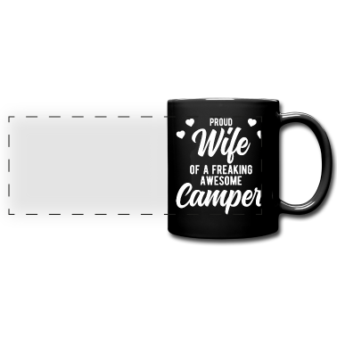 Geschenk für Ehemann Tasse - Lustige Camping Ehemann Phrase Geschenk für