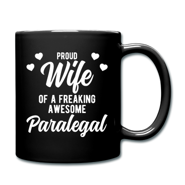 Geschenk für Ehemann Tasse - Lustiger Anwalt Assistent Ehemann Geschenk für