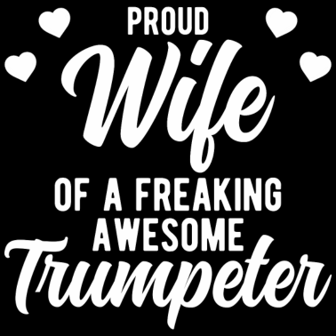Motiv Lustiger Trompeter Ehemann Phrase Geschenk für