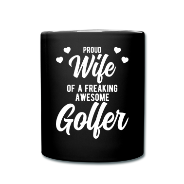 Geschenk für Ehemann Tasse - Lustiger Golfspieler Ehemann Phrase Geschenk für