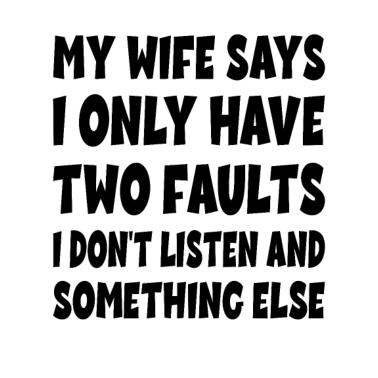 Motiv Ehefrauen Witz Geschenk für Ehemänner