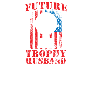 Motiv Lustiges Amerika Pokal für Ehemann Geschenke Shirt