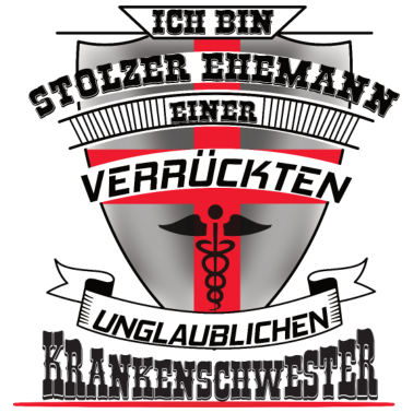 Motiv Ich bin Stolzer Ehemann Krankenschwester