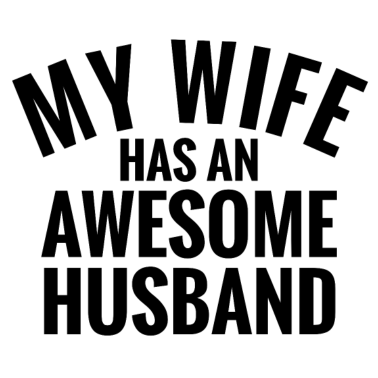 Motiv Meine Frau hat einen tollen Ehemann Coole Familiengeschenke