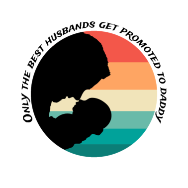 Motiv Nur Die Besten Ehemänner Werden Nach Papa