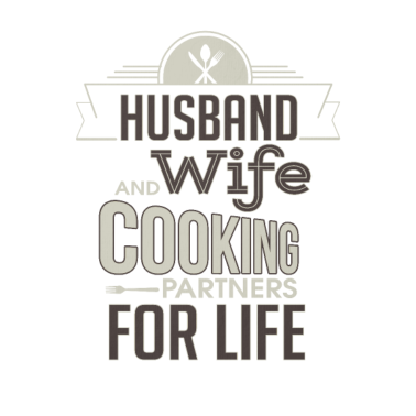 Motiv Ehe Ehemann und Ehefrau Kochpartner für